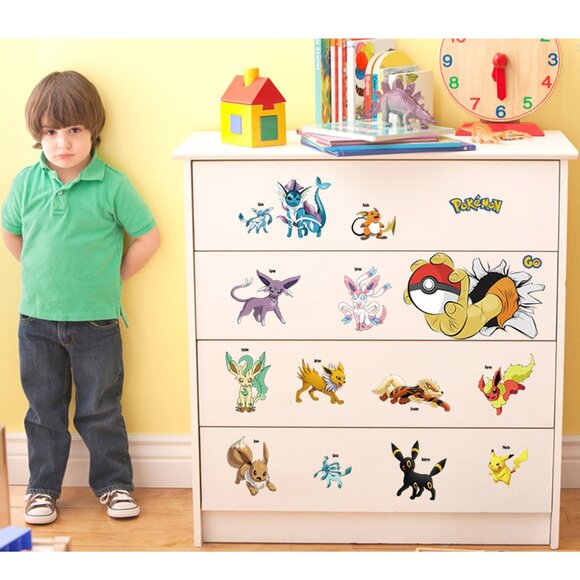 New Pokemon Go Wall Sticker Set - 16 stickers per set - Picture 2 of 4